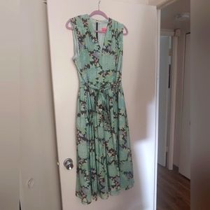 Kate Spade Dahlia Bloom Burn out Dress